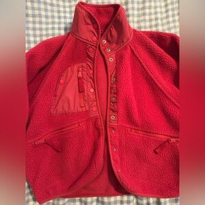 Free people Scuba jacket